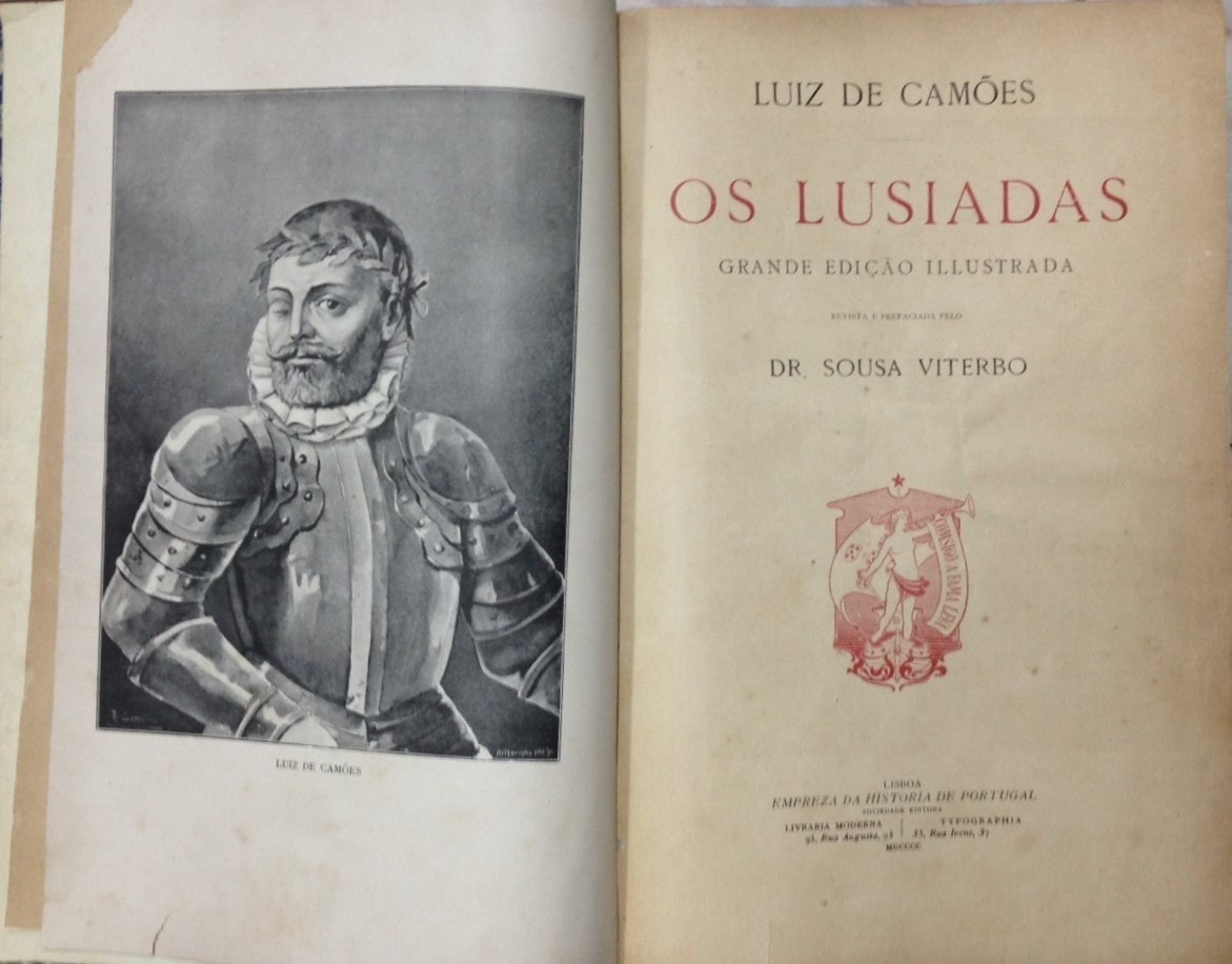 Luis de Camoes o grande salto Luis de Camoes o grande salto