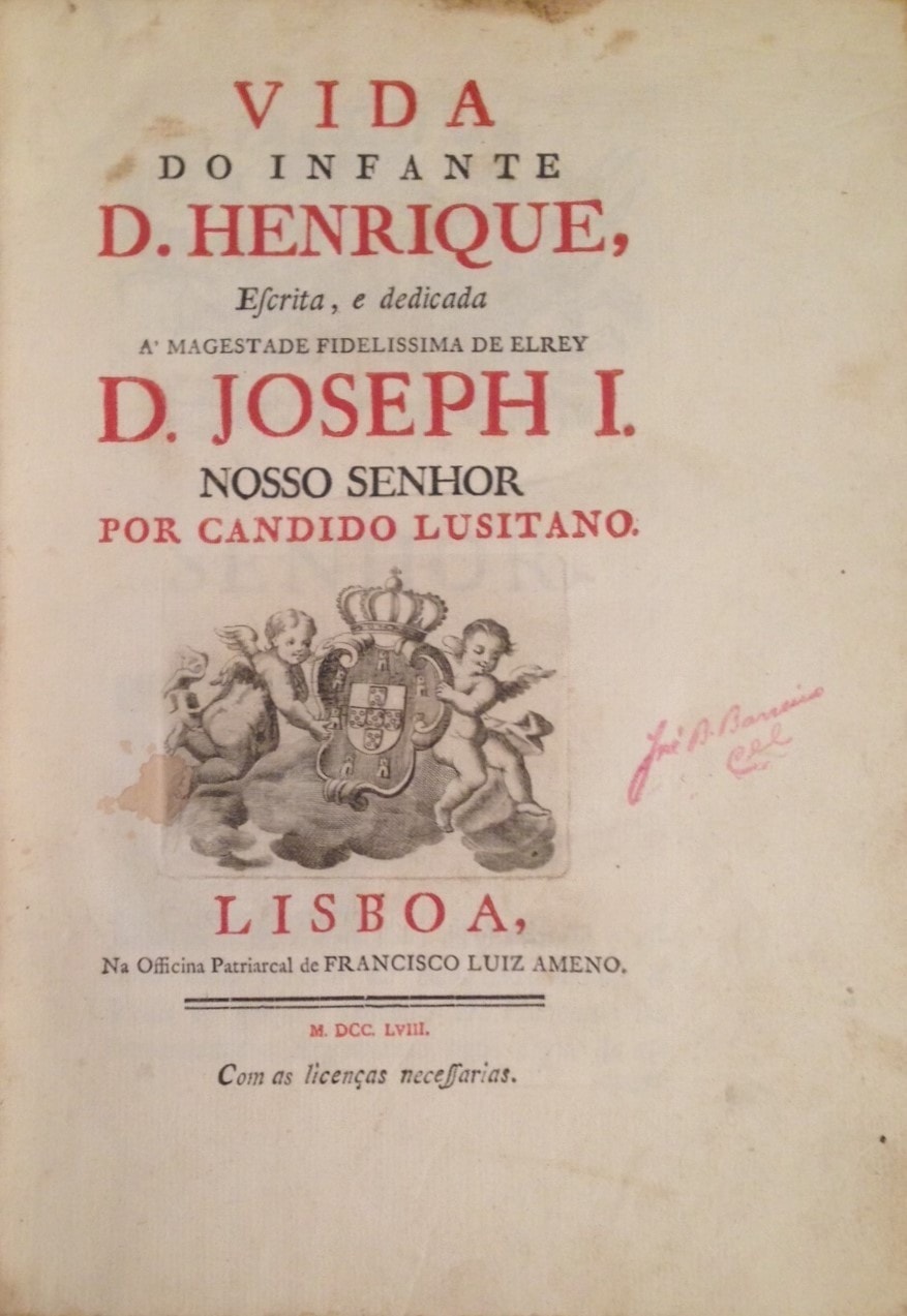 Vida Do Infante D Henrique - 